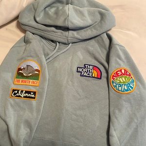 North face hoodie